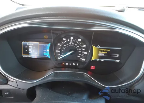 2017 Ford Fusion Se из США, поврежденный, VIN 3FA6P0H96HR293235